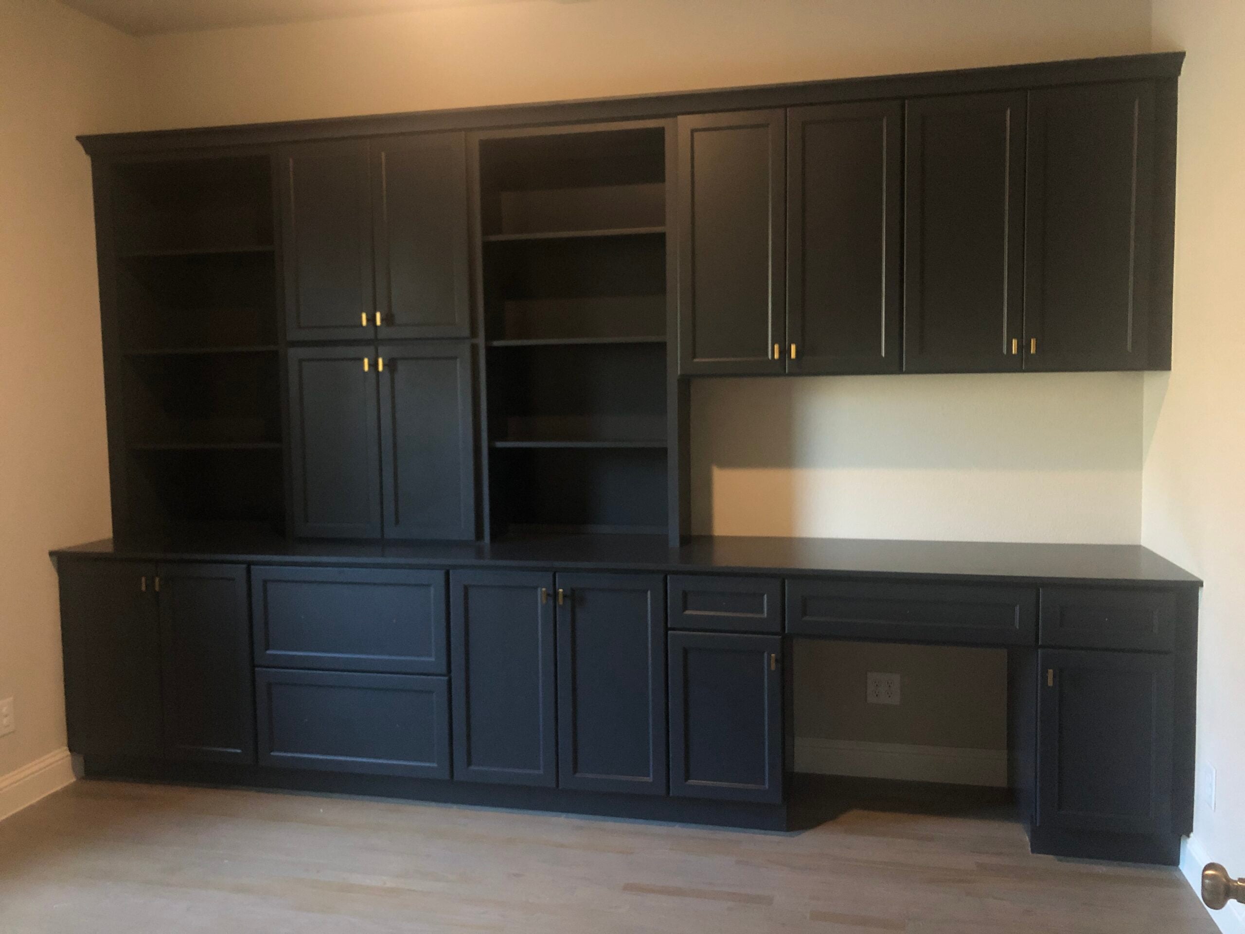 Infinite Luxury Cabinets – Office Cabinets (3) Office Cabinets Projects