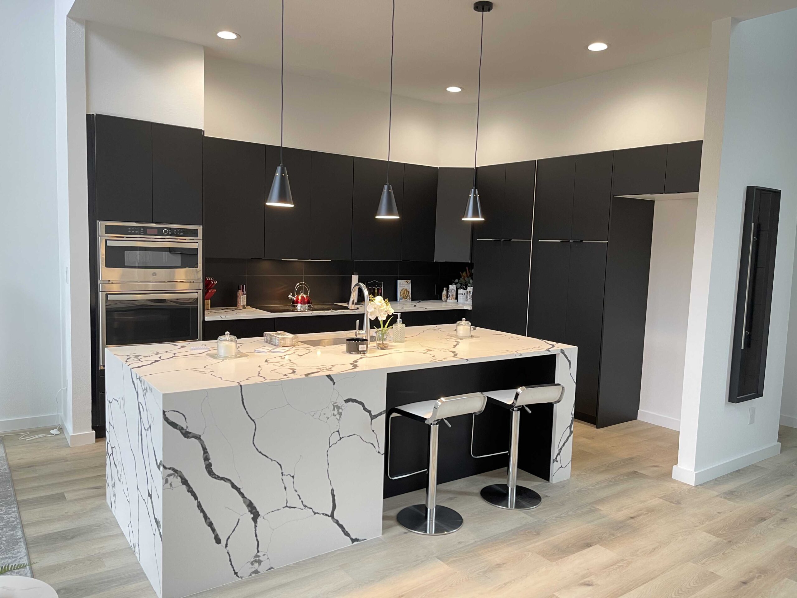 European vs American Style Cabinets in Dallas