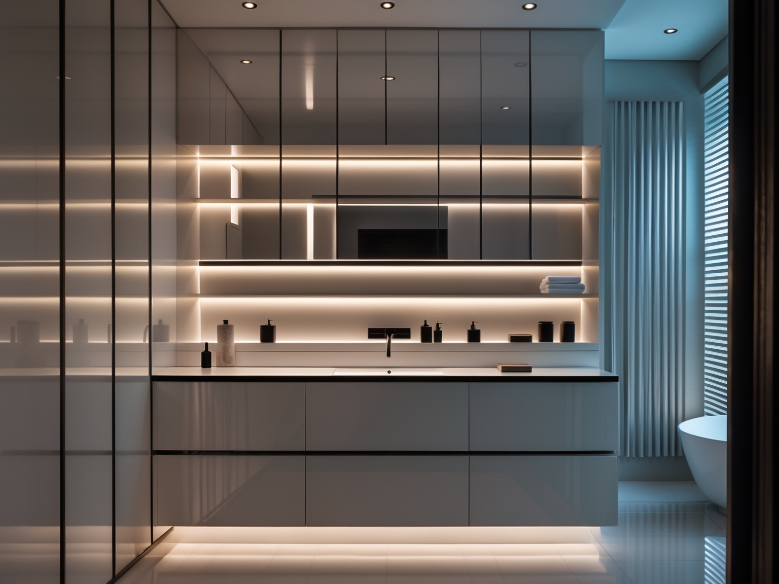 Premium-European-Style-Bathroom-Cabinets-DFW-Transform-Modern-Homes European style bathroom cabinets in DFW