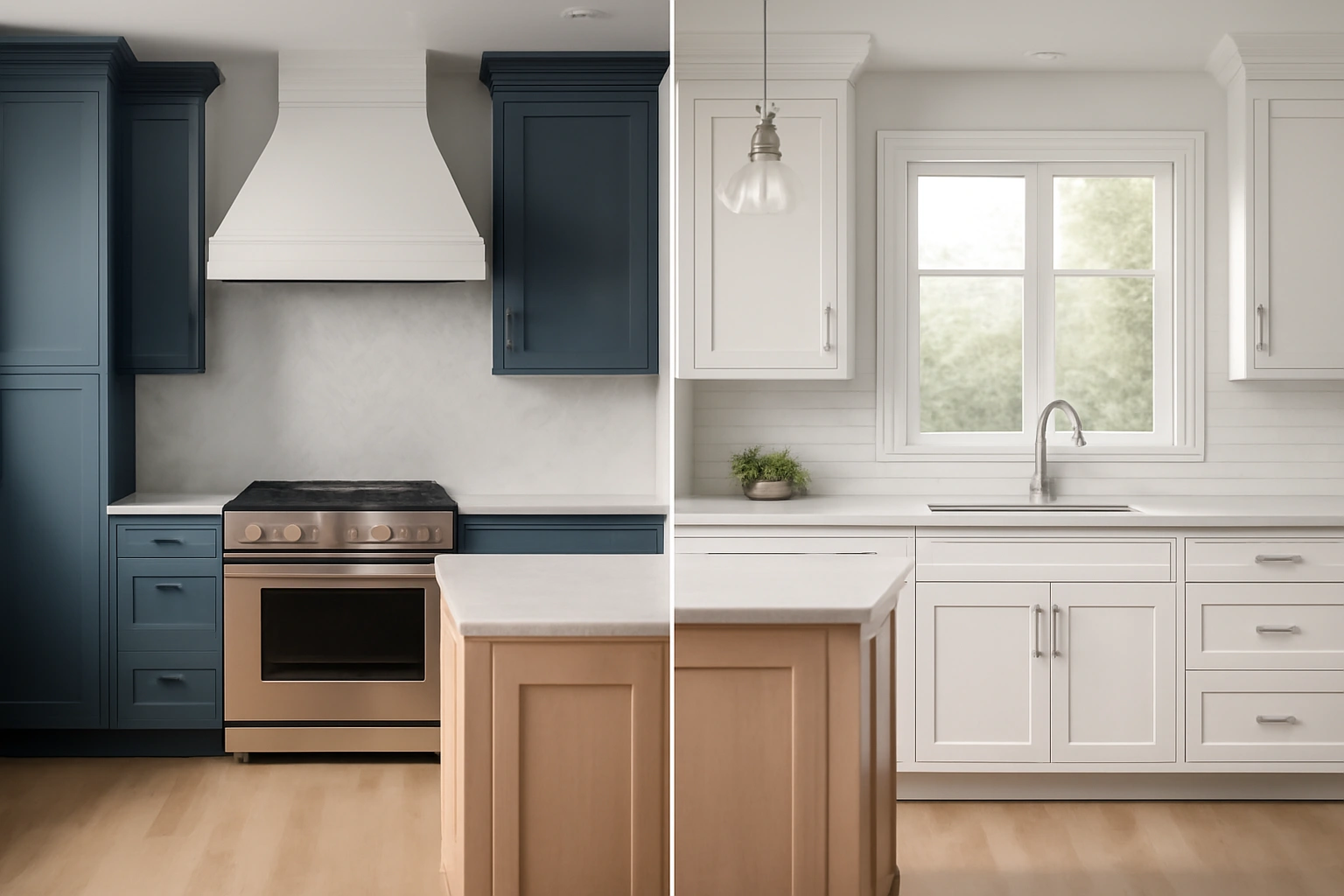 Custom-vs.-Semi-Custom-Kitchen-Cabinets Custom vs. Semi-Custom Kitchen Cabinets