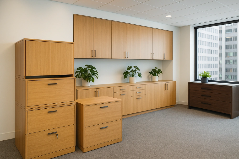 office cabinets for business