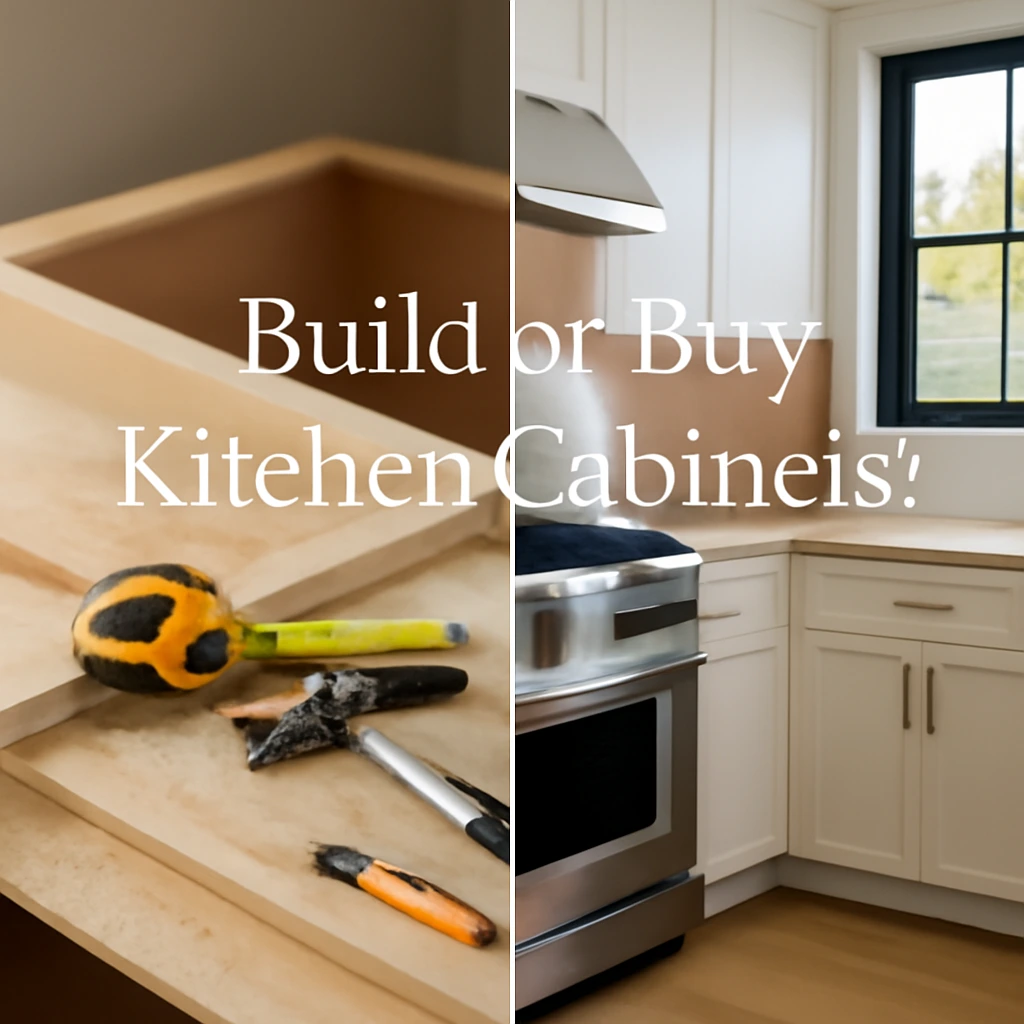 Build or Buy Kitchen Cabinets Build or Buy Kitchen Cabinets