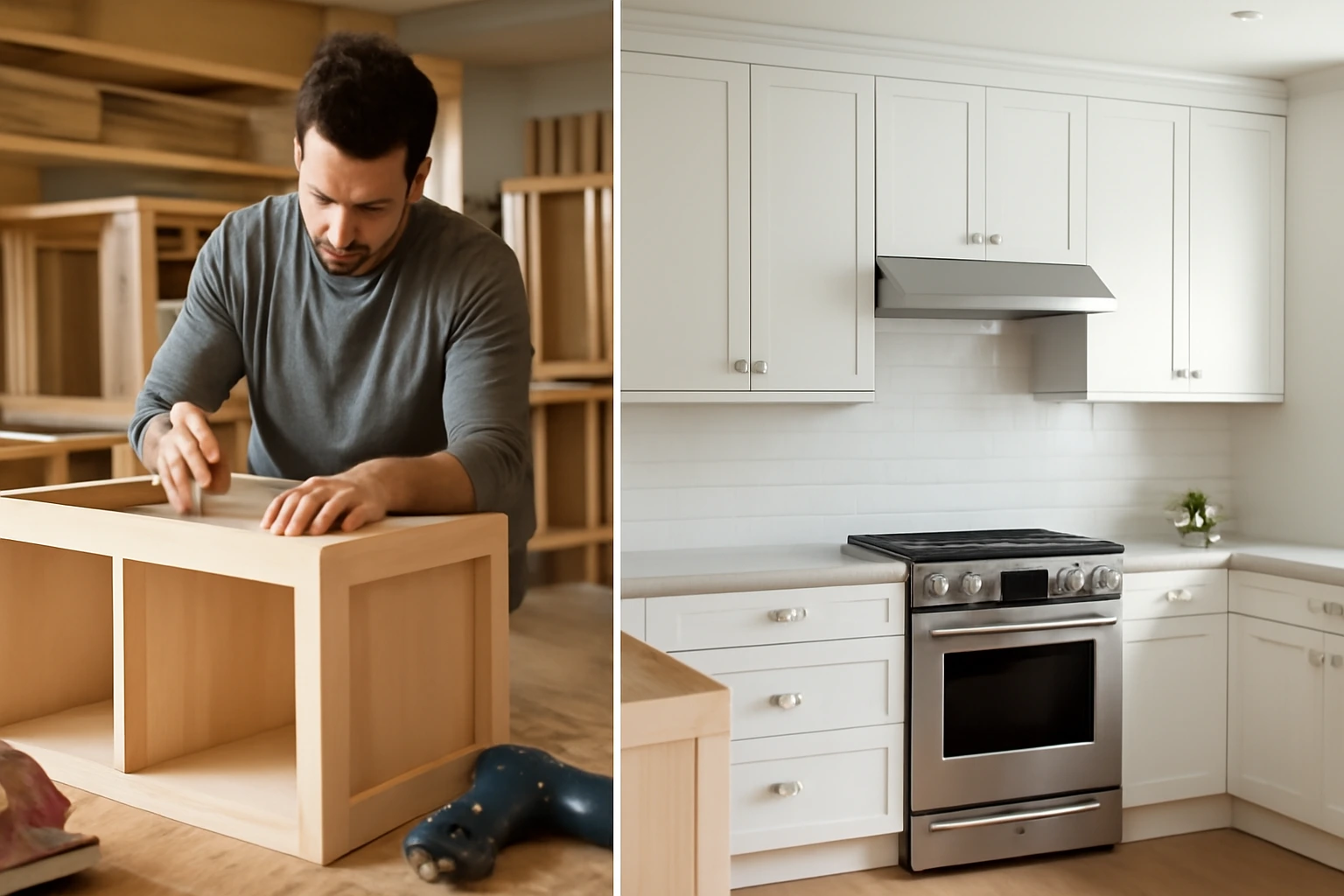 Is It Cheaper to Build or Buy Kitchen Cabinets