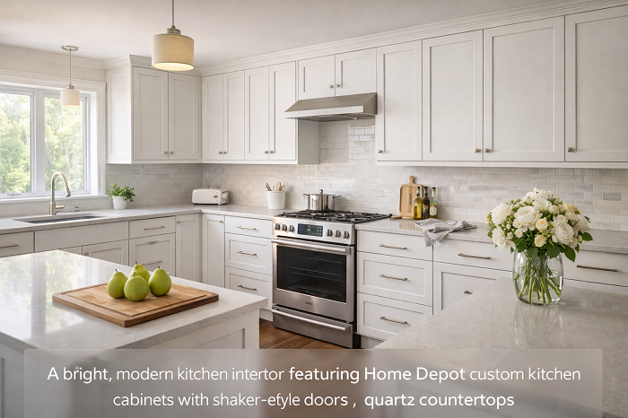 Home Depot custom kitchen cabinets Home Depot custom kitchen cabinets