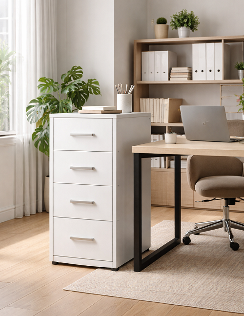 4 drawer office filing cabinet