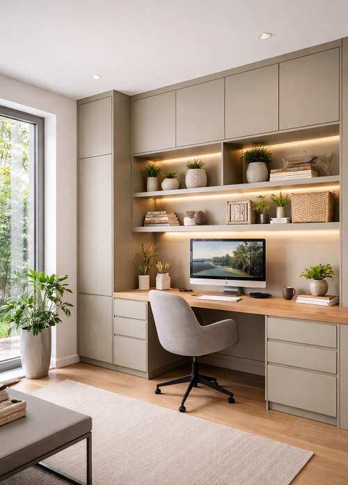 Home Office Cabinets