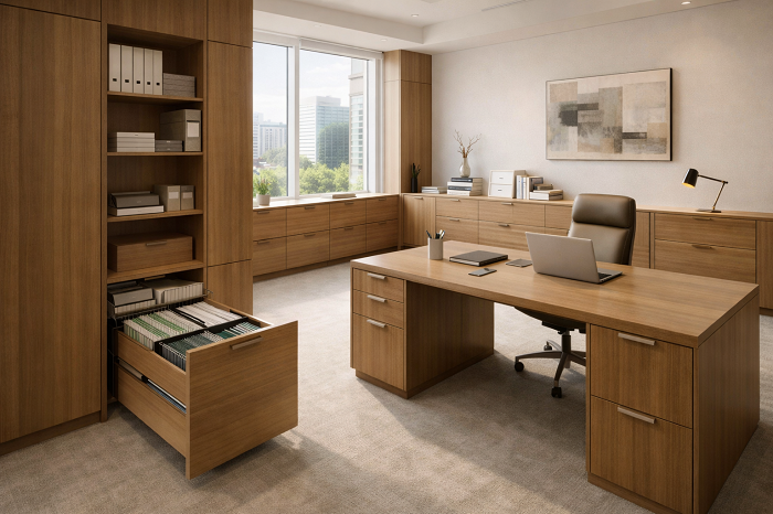 Office Filing Cabinets and Storage Solutions